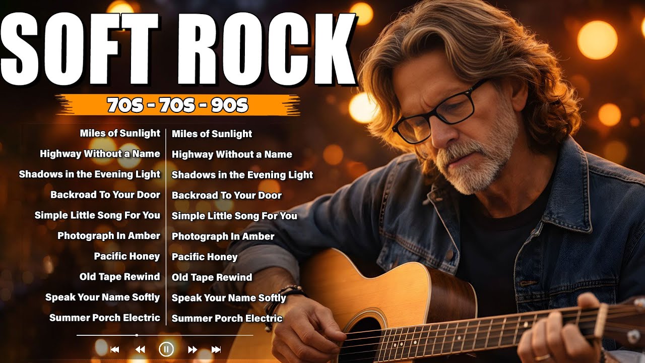 Best Soft Rock 70s 80s 90s | Timeless Classic Rock Ballads for Relaxing Nights