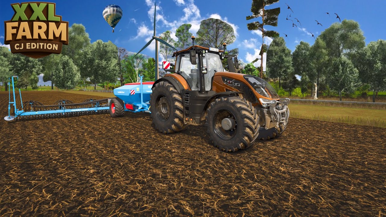 Die Leinsamen kommen aufs Feld! XXL Farm CJ Edition #22