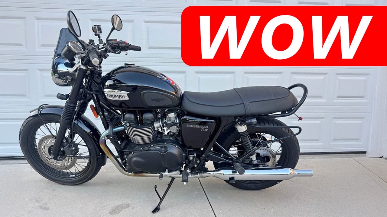 I'm Convinced There's NO REASON to buy a NEW Bonneville (It Came From Facebook Ep. 24)