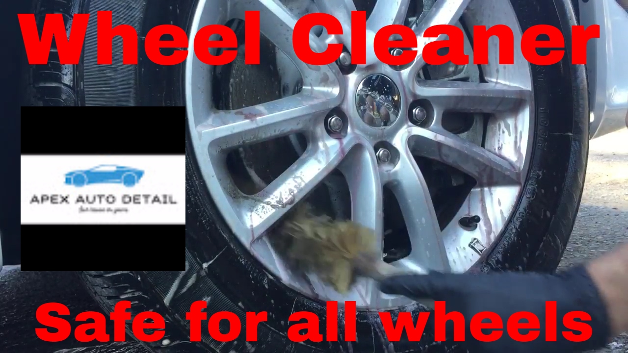 The best wheel cleaner safe for ALL wheels??? If not...One of the best!!!
