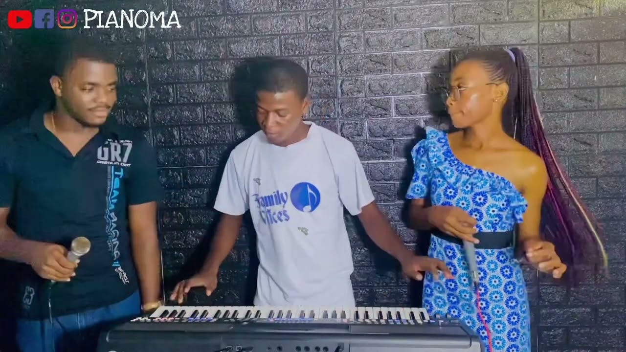 Chant de sortie en langue gabonaise: ZAME O BARGHELE MA