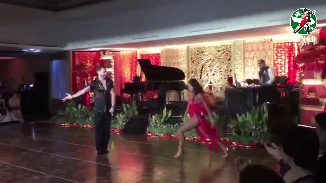 Stefano di Filippo y Dasha Chesnokova (Tango in Paradise 2017 - Gala Show)