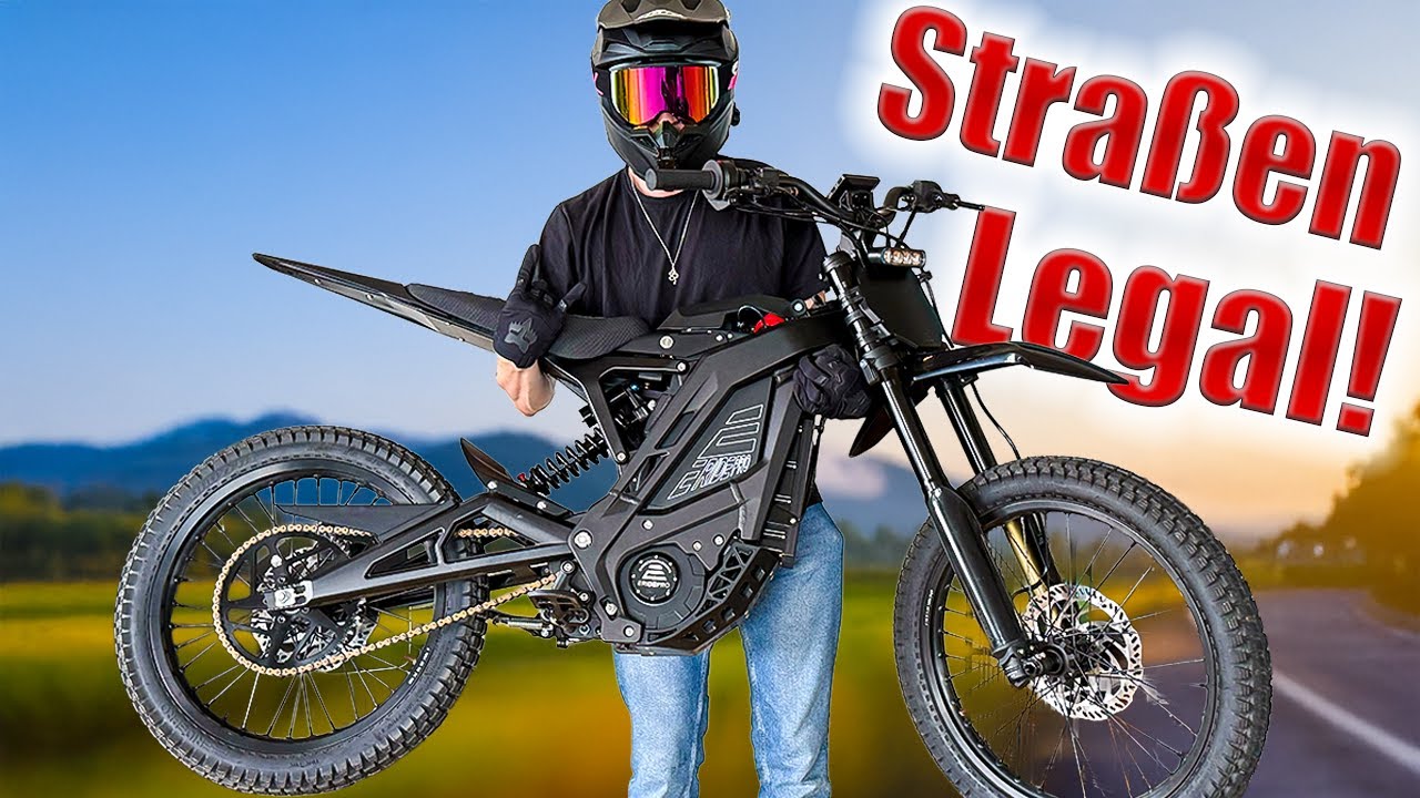 33PS Mini ELEKTRO BIKE