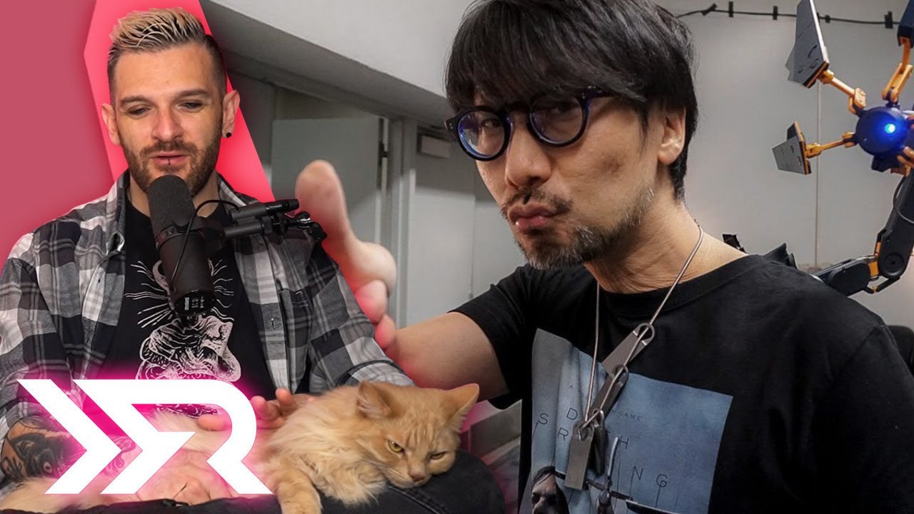 Le ASSURDE IDEE VIDEOLUDICHE di KOJIMA w/ Mottura, Vking & Sorichetti | RoundTwo Chatting #701