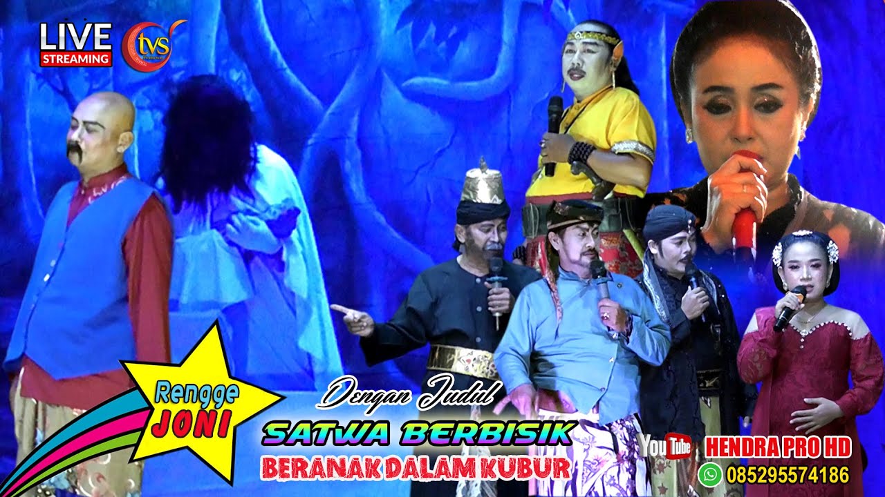 🔴 Sandiwara Aneka Tunggal Cablek Group Lakon Satwa Berbisik (Beranak Dalam Kubur)