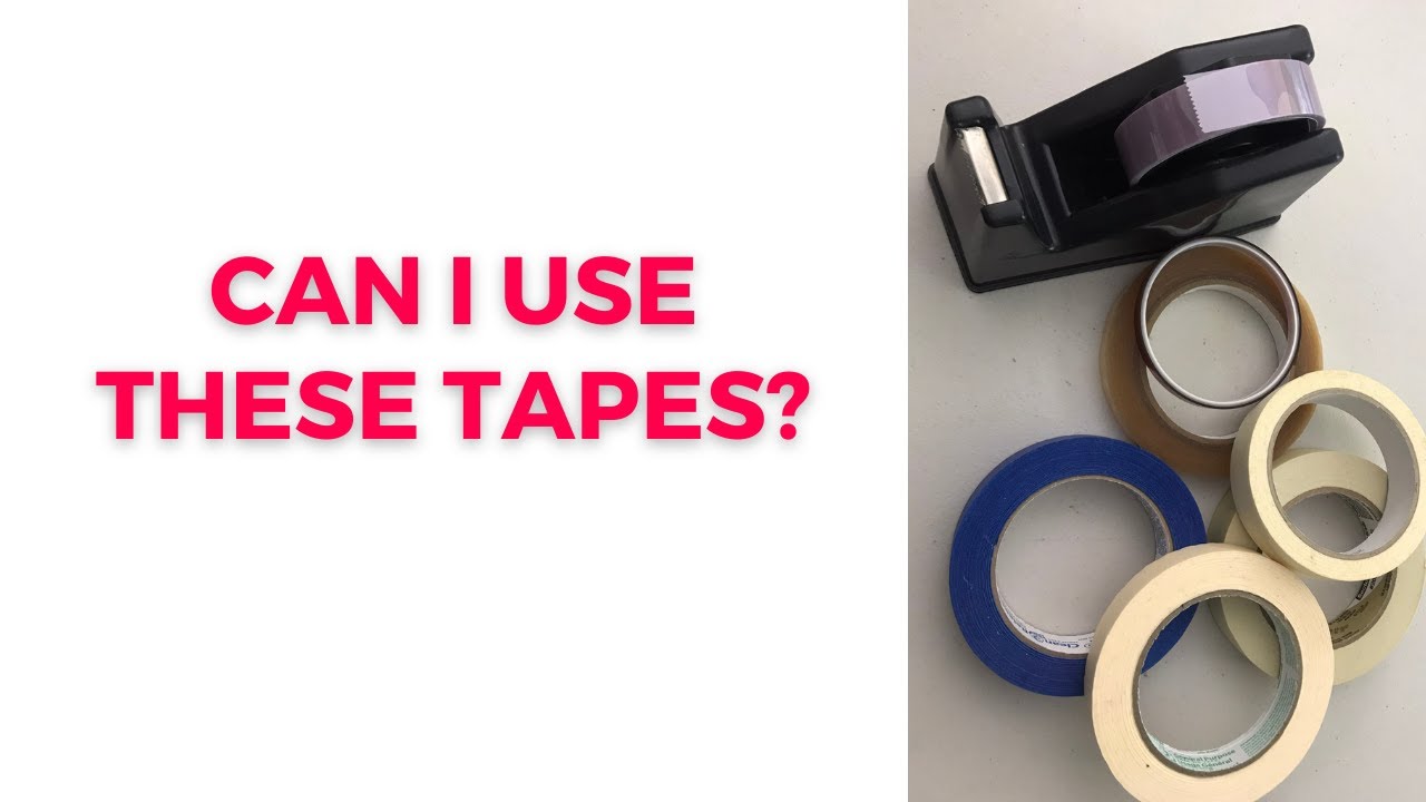 Can I Use These Tapes for Sublimation