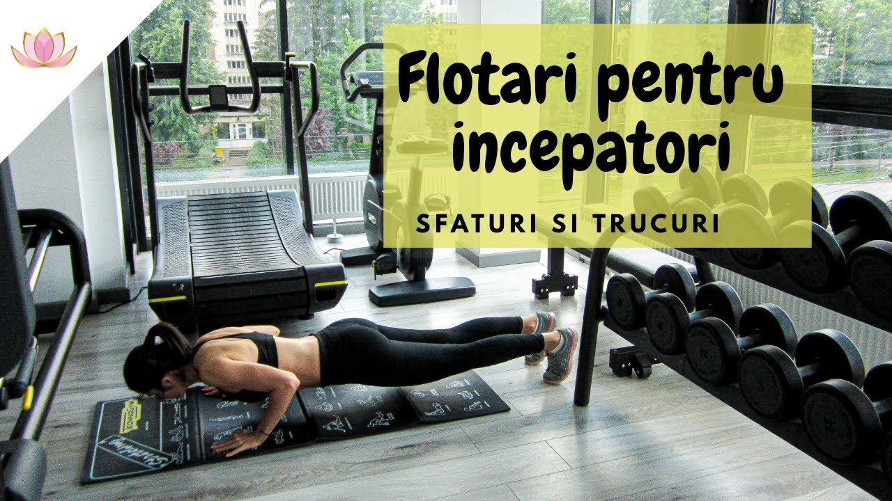 Flotari pentru incepatori | Sfaturi si trucuri |  antrenament cu corpul liber