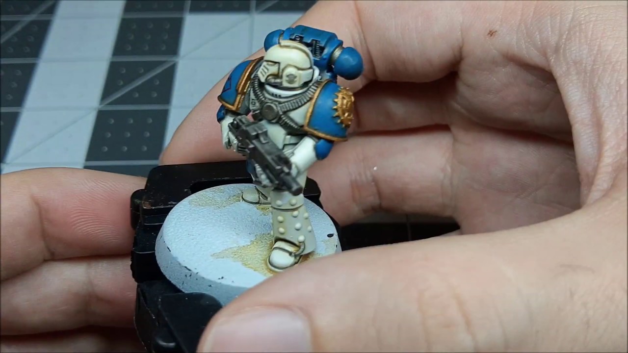 Pre-Heresy World Eater Project Part 4: Metallics, Shades, Weathering Wash!