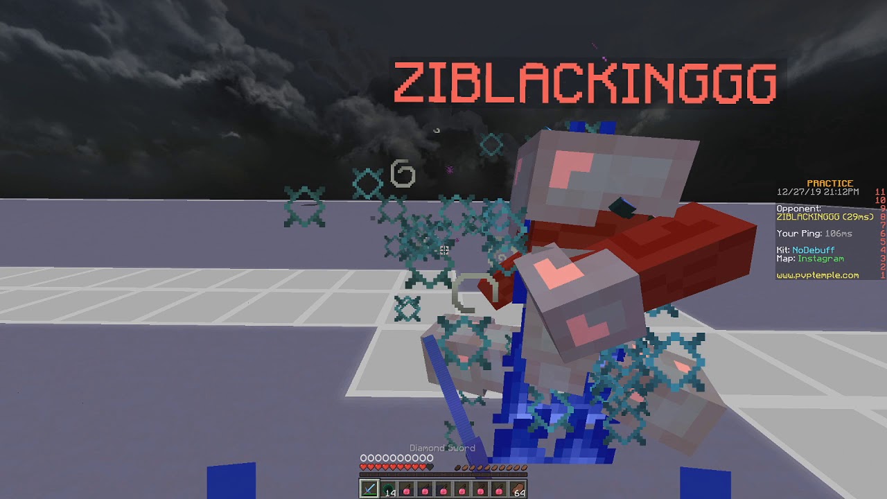 RAPE SERIES: ZIBLACKING (5 POTTED)