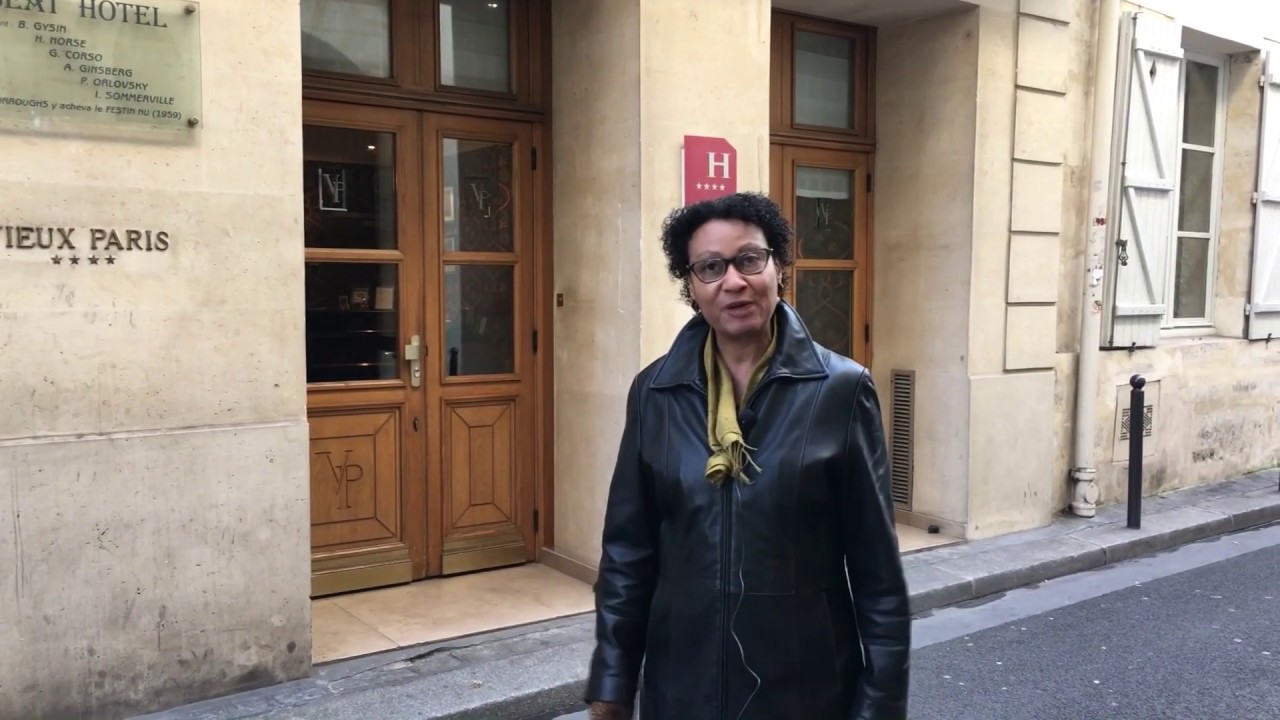 Chester Himes' Paris - an excerpt from Walking The Spirit Tours with Julia Browne