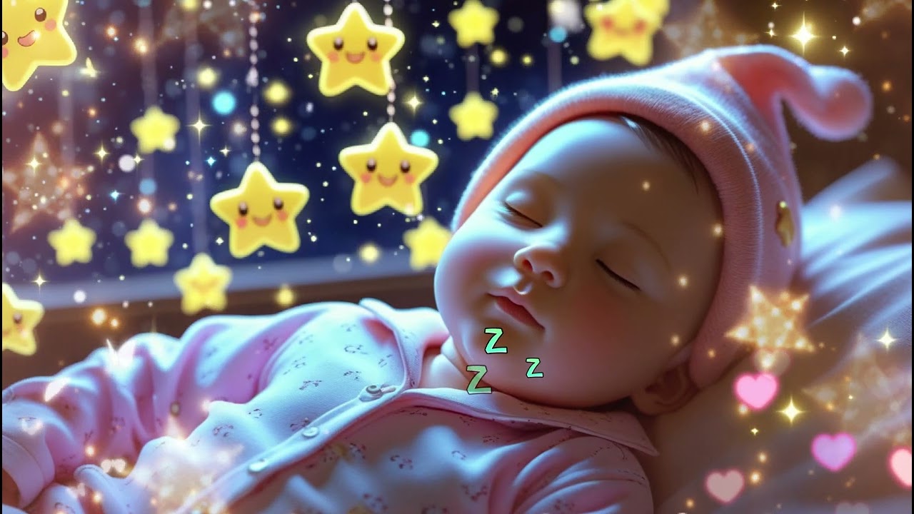Música Suave Para Dormir Rápido 💗 Bebés Relajados 🎵 Sueño Seguro 🎶