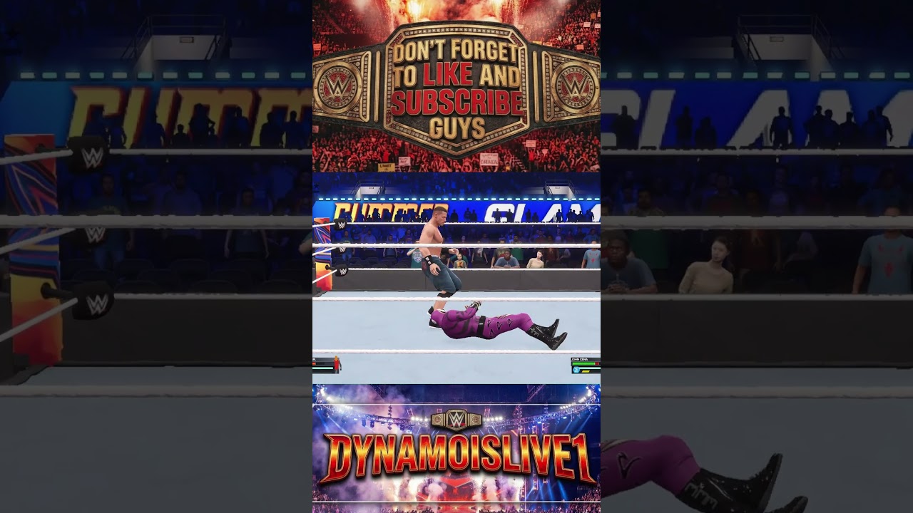 FULL MATCH:  REYMYSTERIO JR. VS JOHN CENA | CHAMPIONSHIP MATCH| 