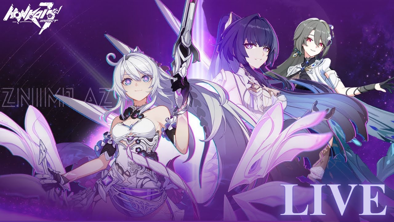 LIVE: UPDATENYA TUMBEN NIH - Honkai Impact 3rd Indonesia