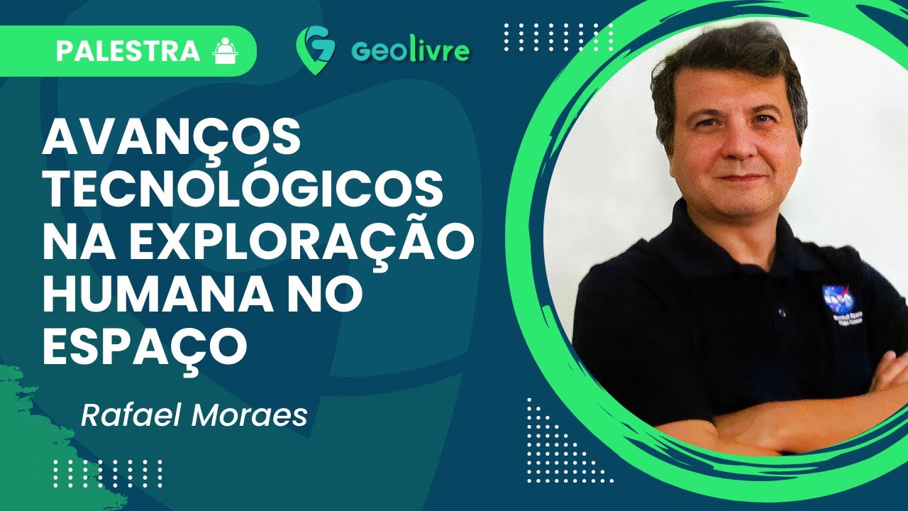 🚀 Avanços Tecnológicos na Exploração Humana no Espaço | Palestra com Rafael Moraes 🌌