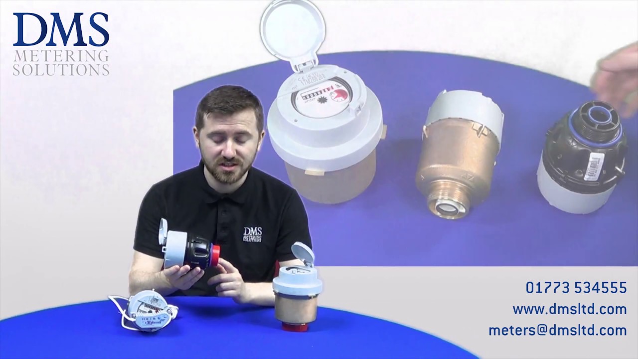 V210 Concentric Water Meters, available with M-BUS Module from DMS Metering Solutions