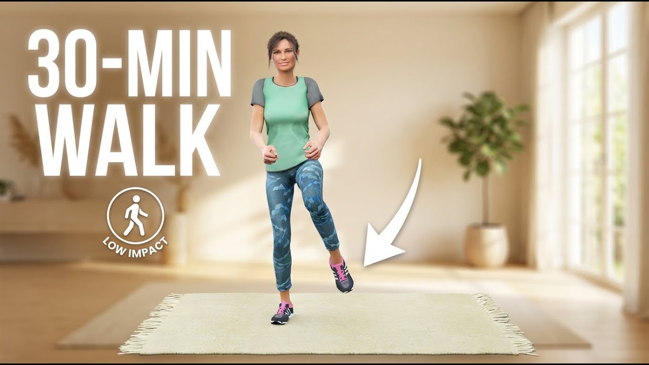 30-Min Walk: Melt Fat & Sculpt Your Body
