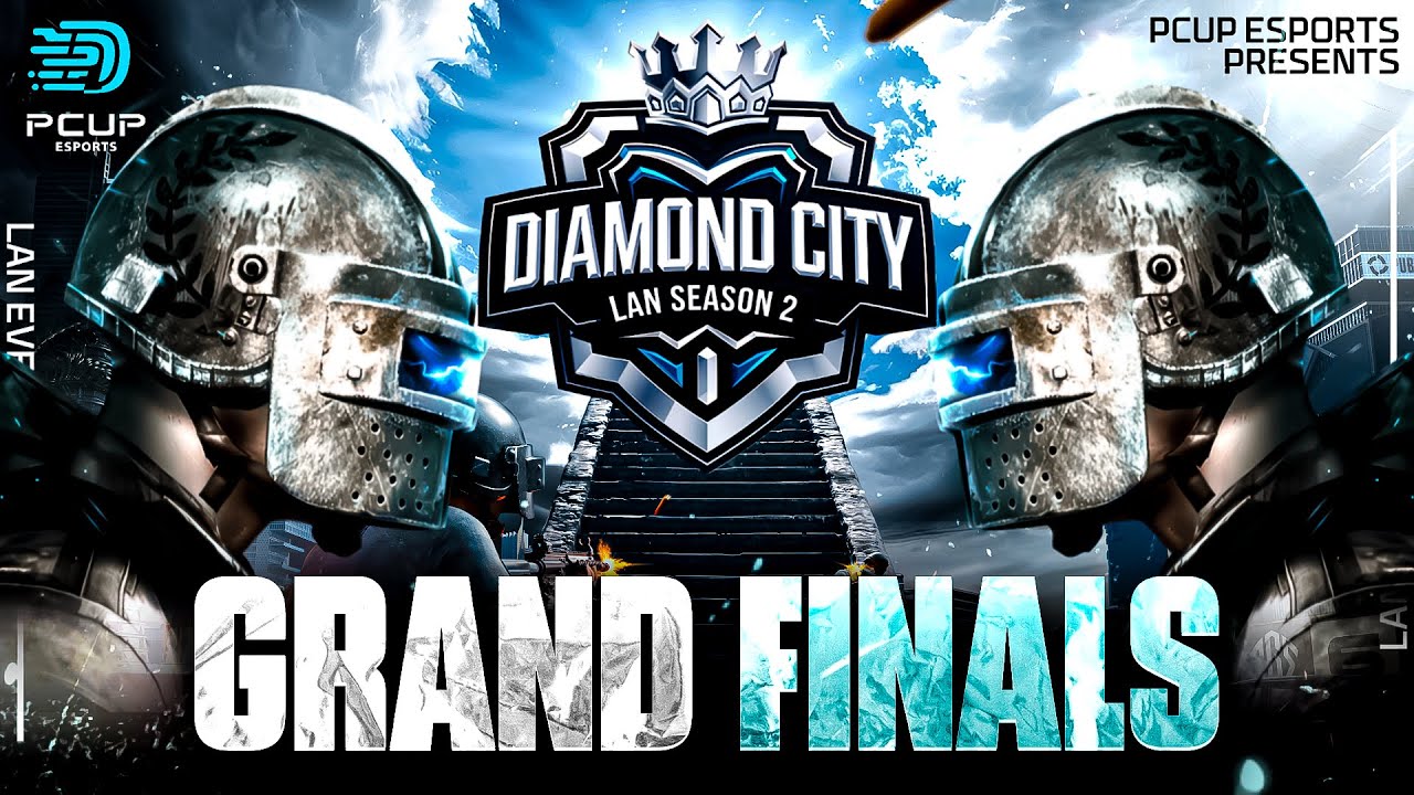 DIAMOND CITY LAN S-2 || GRAND FINAL || LAN EVENT
