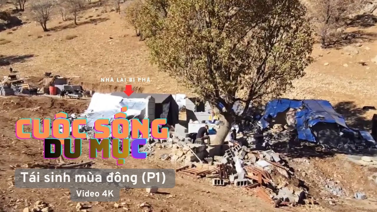 Cuộc Sống Du Mục | Tái Sinh Mùa Đông (P1) | Sinh Tồn Sub - Video 4K