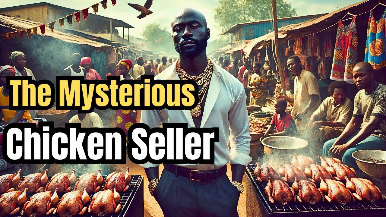 Title THE MYSTERIOUS CHICKEN SELLER #mysteriousstory #folktales 