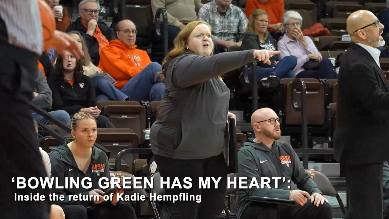 'Bowling Green has my heart': Inside the return of Kadie Hempfling