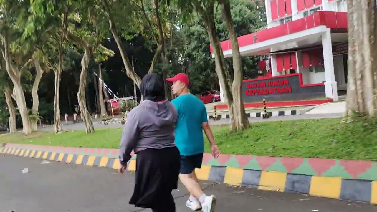 Keliling Unila sama riskiwwwwwwwwww