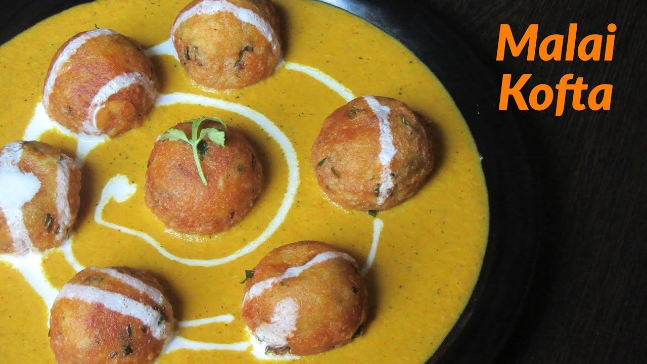 Malai kofta Restaurant Style | Soft & crunchy malai Kofta recipe | Malai kofta curry recipe