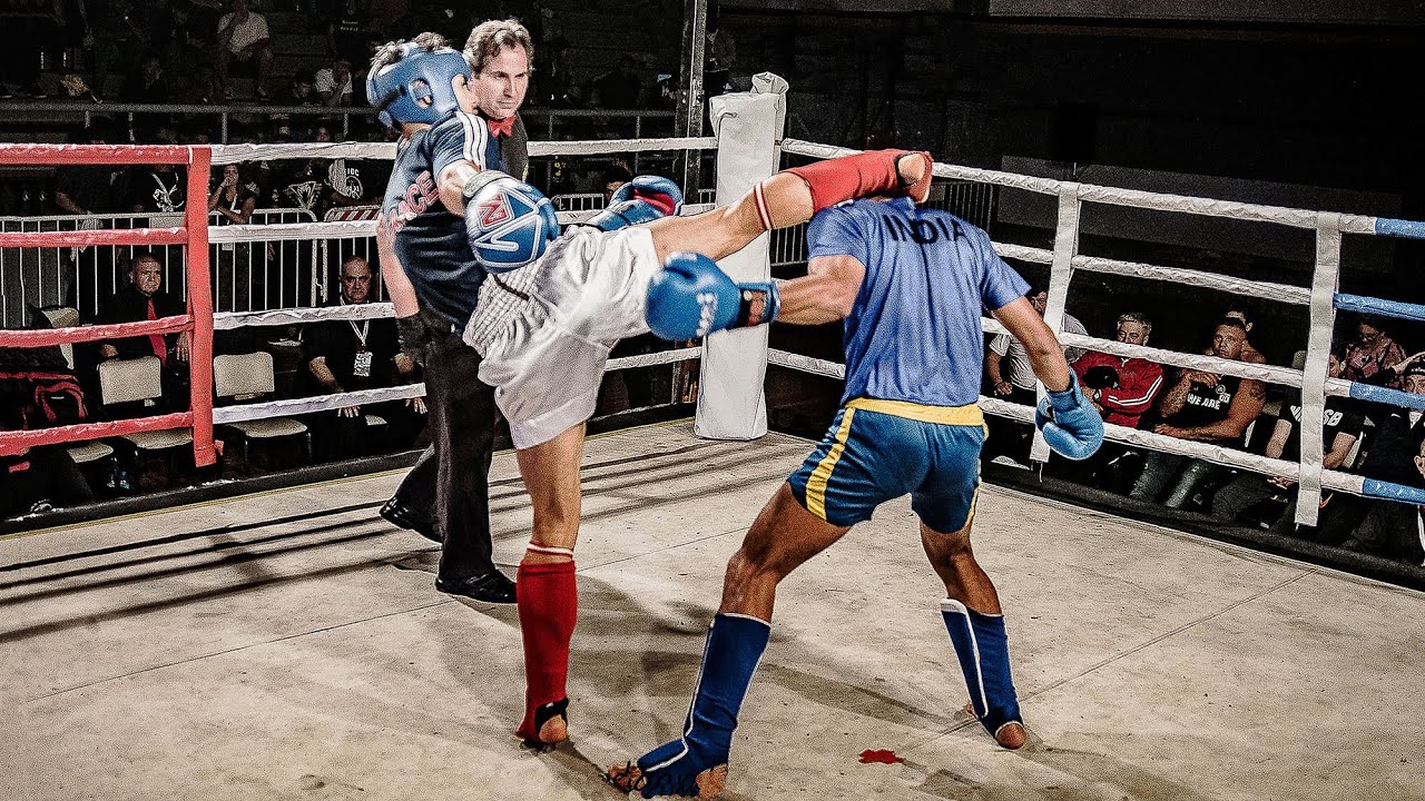 Entraînements et championnat du monde WKF de kick-boxing light 2018 en Argentine