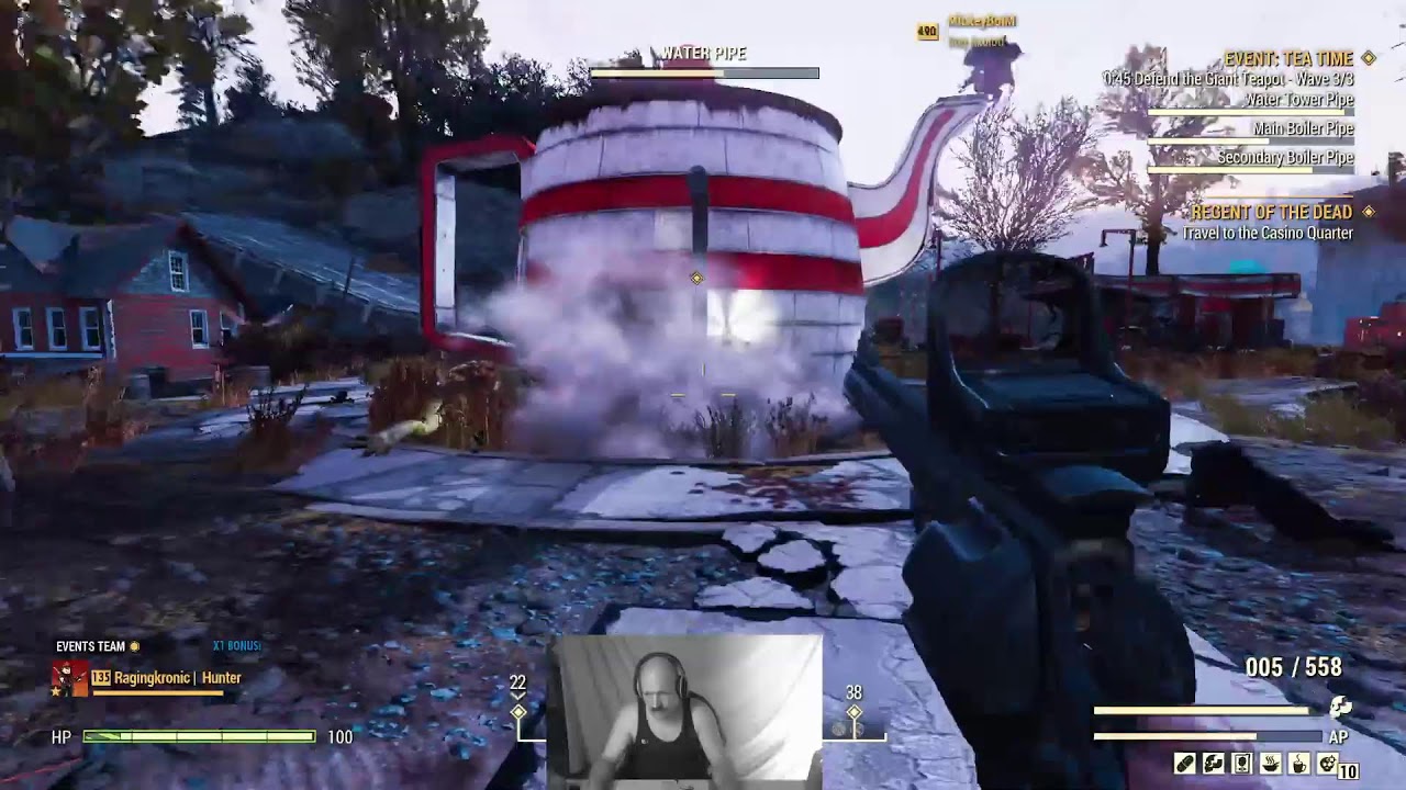 Fistful of Caps - Fallout 76 ( First Playthrough )