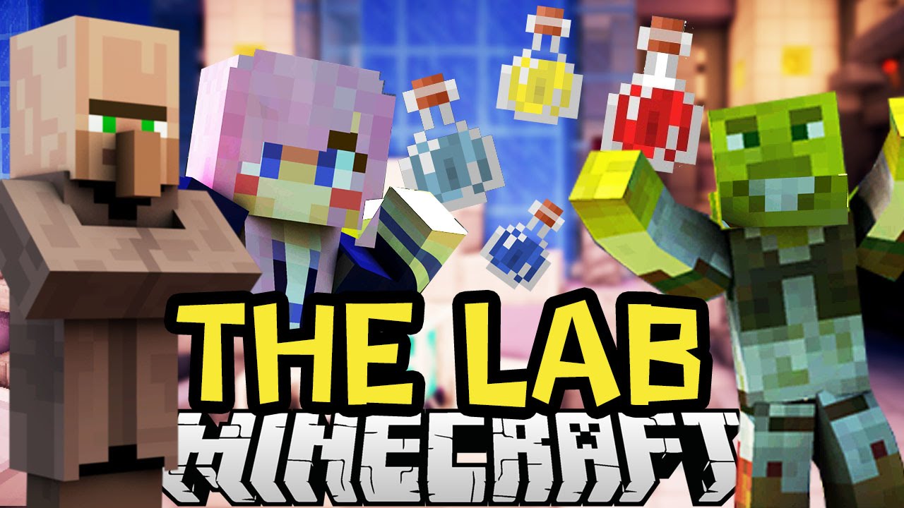Pajama Party! | The Lab | Minecraft Minigame