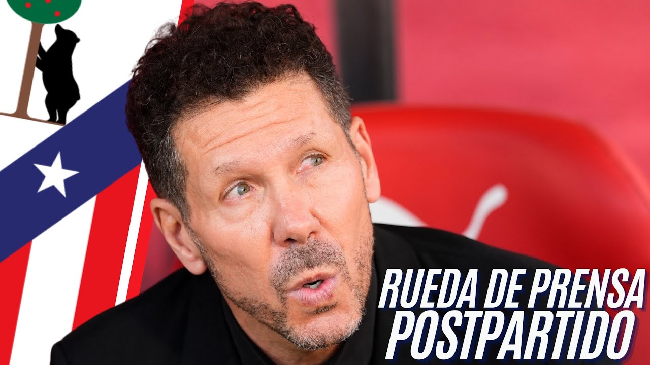 🎙️RUEDA de PRENSA del CHOLO SIMEONE tras la VICTORIA 0-3 ante el GIRONA: “El fútbol son las áreas”