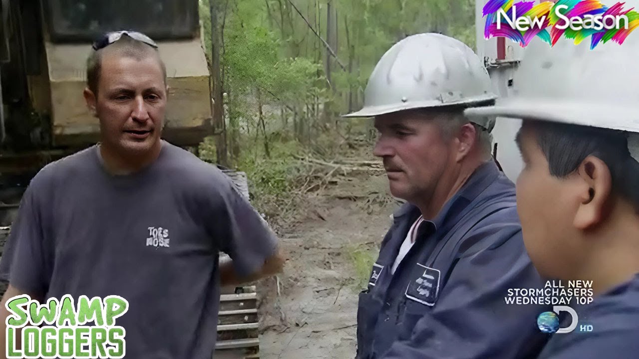 Swamp Loggers New 2025 🚂 S2.E2 ∙ Money Pit 🚂 Swamp Loggers Reality-TV Discovery Channel