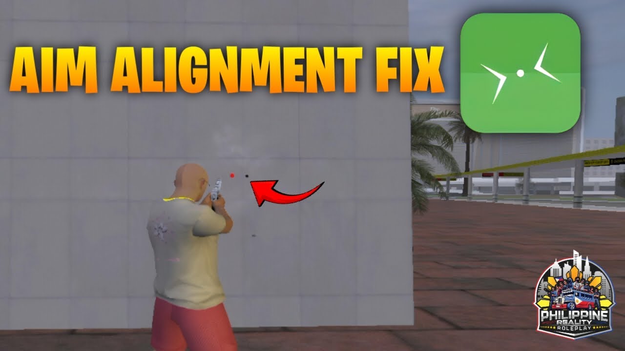 CROSSHAIR ALIGNMENT FIX ANDROID TUTORIAL | PHRRP | GTA SAMP RP