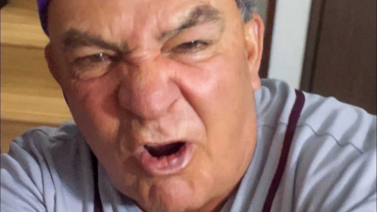 El Abuelo no deja grabar