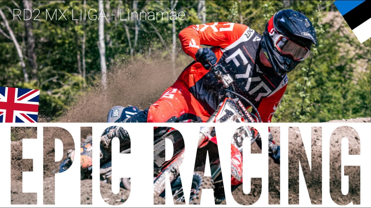 Epic Racing in Central Estonia! RD2 MX Liiga - Linnamäe, Estonia