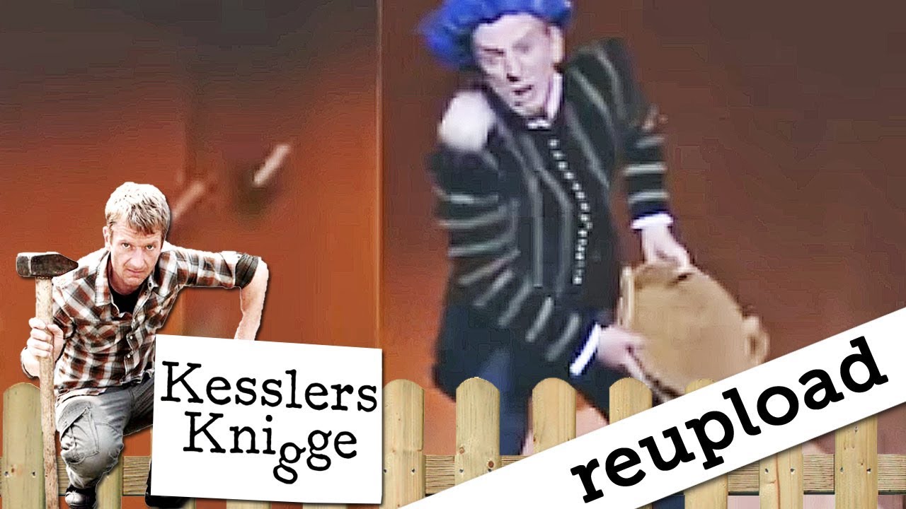 Auf der Bühne : 10 Dinge, die Sie nicht tun sollten [subtitled] | Kesslers Knigge