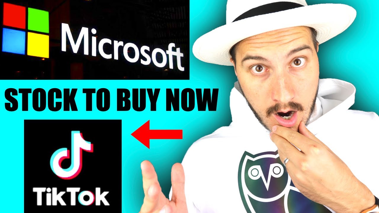 Is Microsoft a Stock To Buy Now with Tiktok deal coming?!