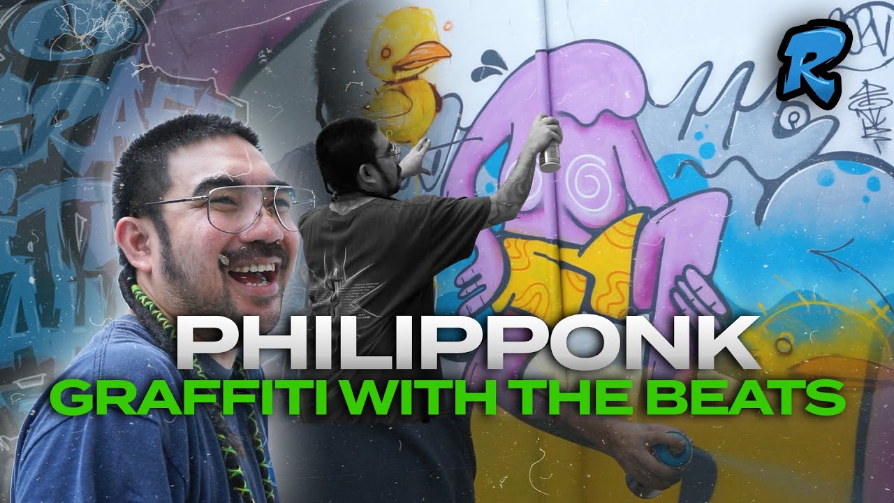 PHILIPPONK KETAGIHAN IKUT GRAFFITURAHMI VOL.2 - GRAFFITURAHMI EPS .R
