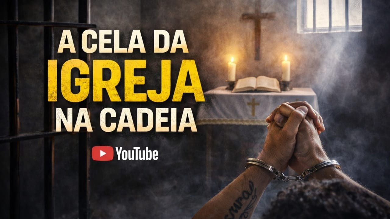 COMO É UMA CELA DE IGREJA NA CADEIA? SÓ TEM JURADOS DE MORTE?
