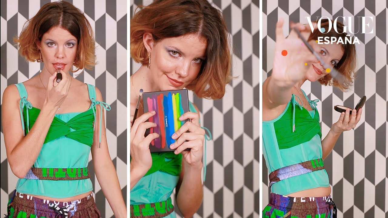 Carlotta Cosials interpreta el otoño más colorido de ManéMané | #ShowroomWON | VOGUE España