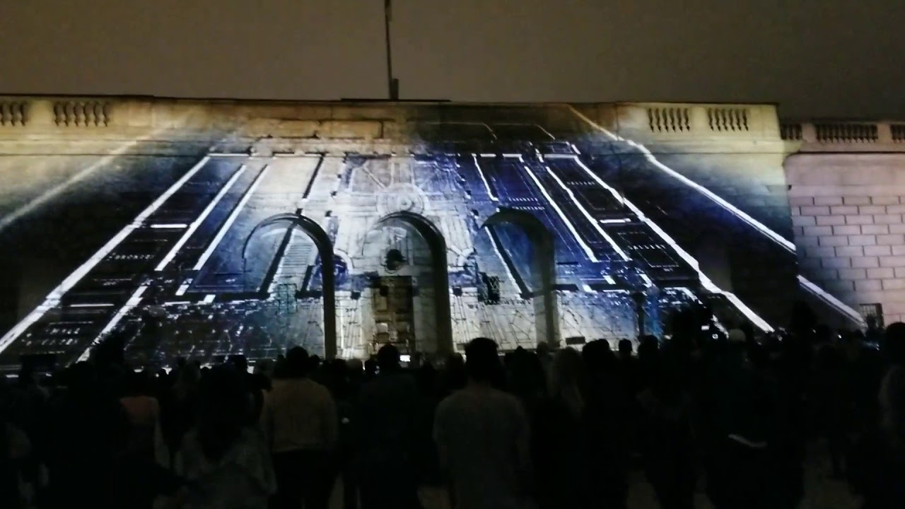 Freer and Sackler Art Galleries Light Show Grand Re-Opening(1)