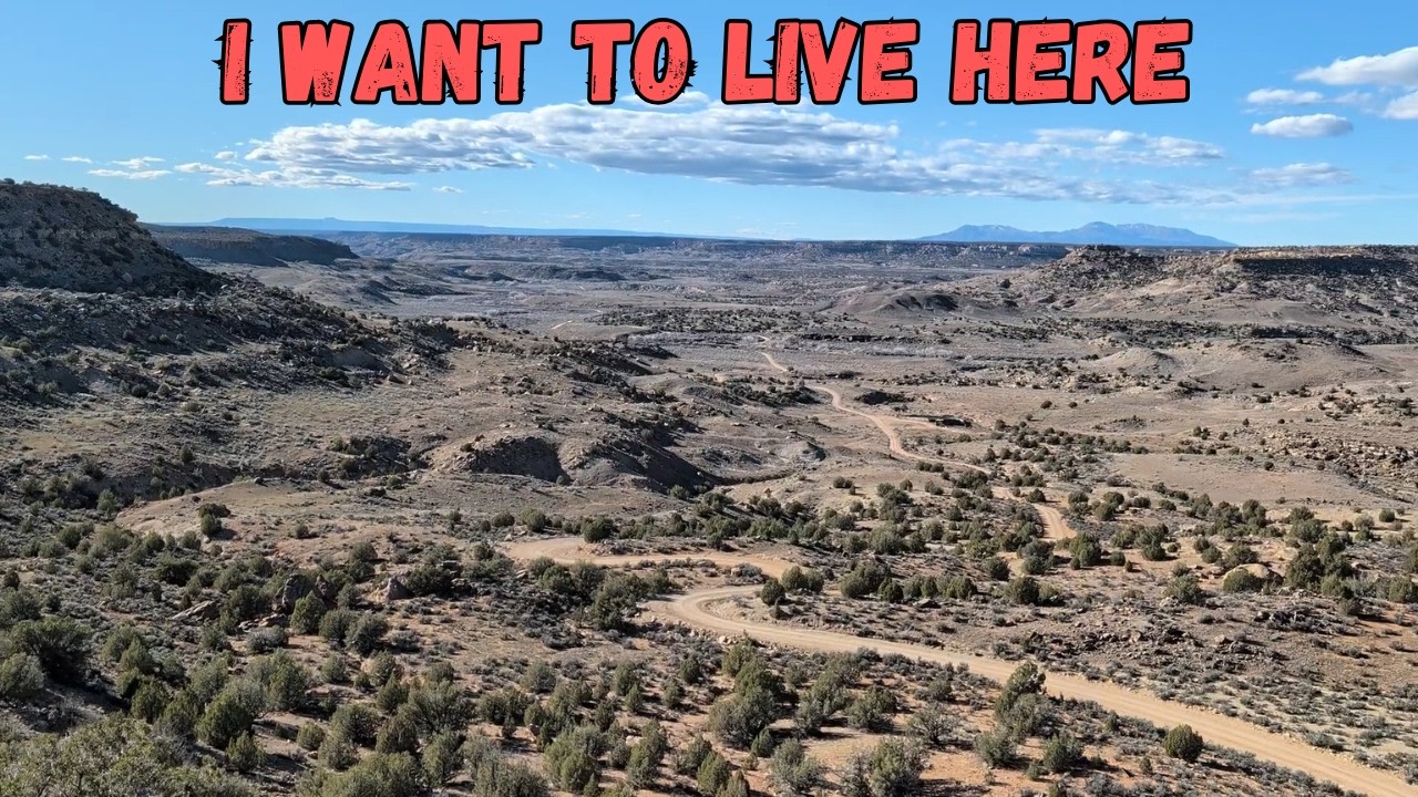 The Beautiful and Remote Southeastern Corner of Utah
