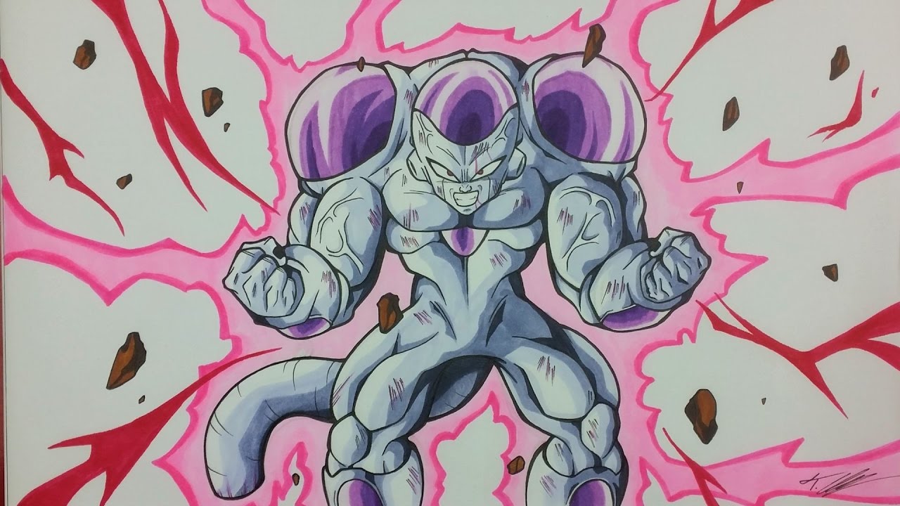 Drawing FRIEZA Full POWER | TolgArt