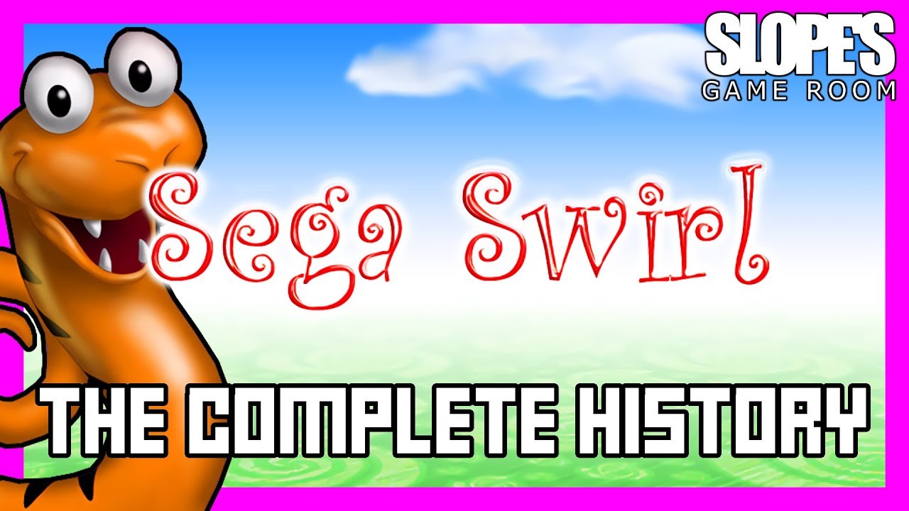 Sega Swirl: The Complete History - SGR (feat. iRetroGamer)