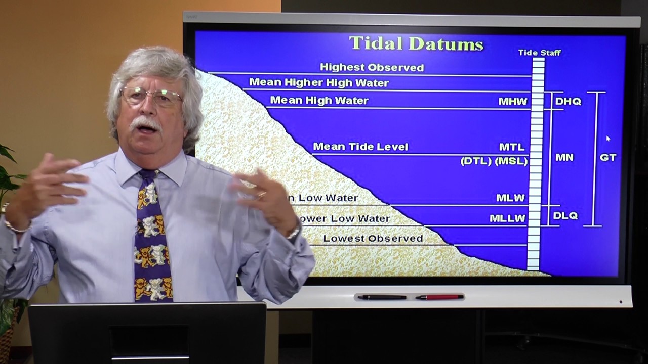 Vertical Datums by Dave Doyle
