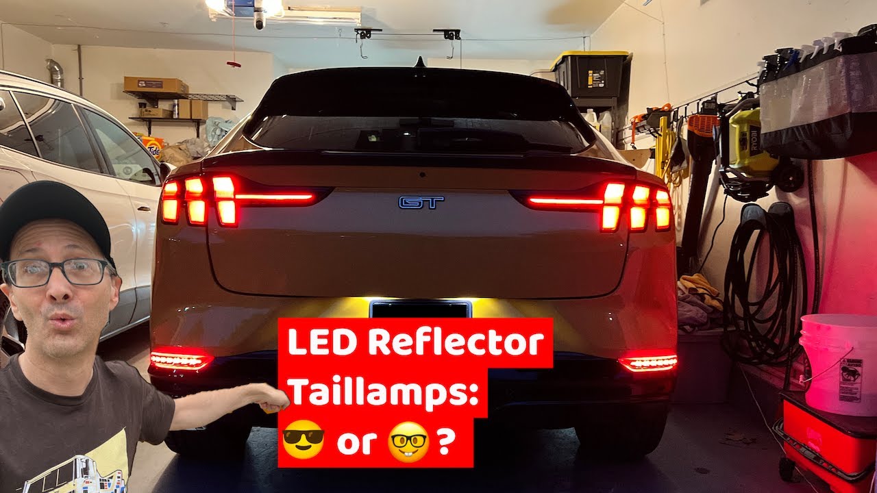 MACH-E LED REAR REFLECTORS: PRODUCT REVIEW