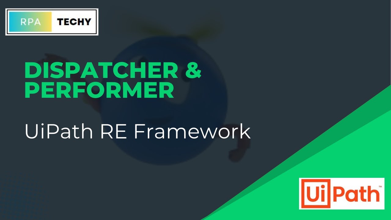 UiPath REFramework Tutorial: Dispatcher & Performer Using Orchestrator Queues | RPA Automation