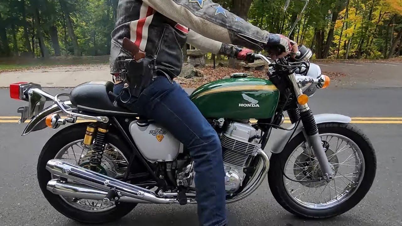 Мечта кафе-рейсера: восстановленный Honda CB750 Four Super Bike 1972 года