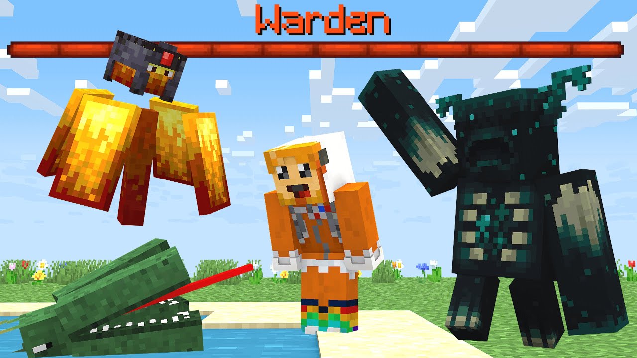 We brought Minecraft OLDEST REMOVED MOBS back to life