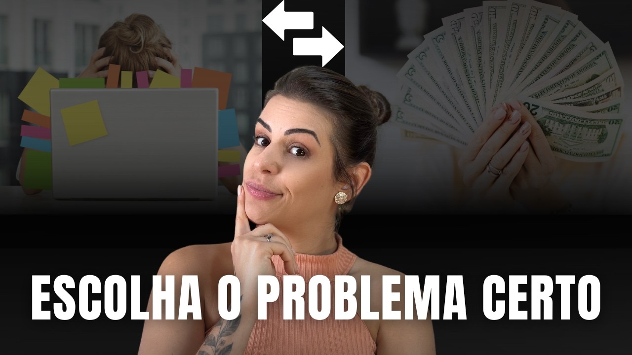 Crescer é mudar o tipo de problema - E ISSO MUDA TUDO!