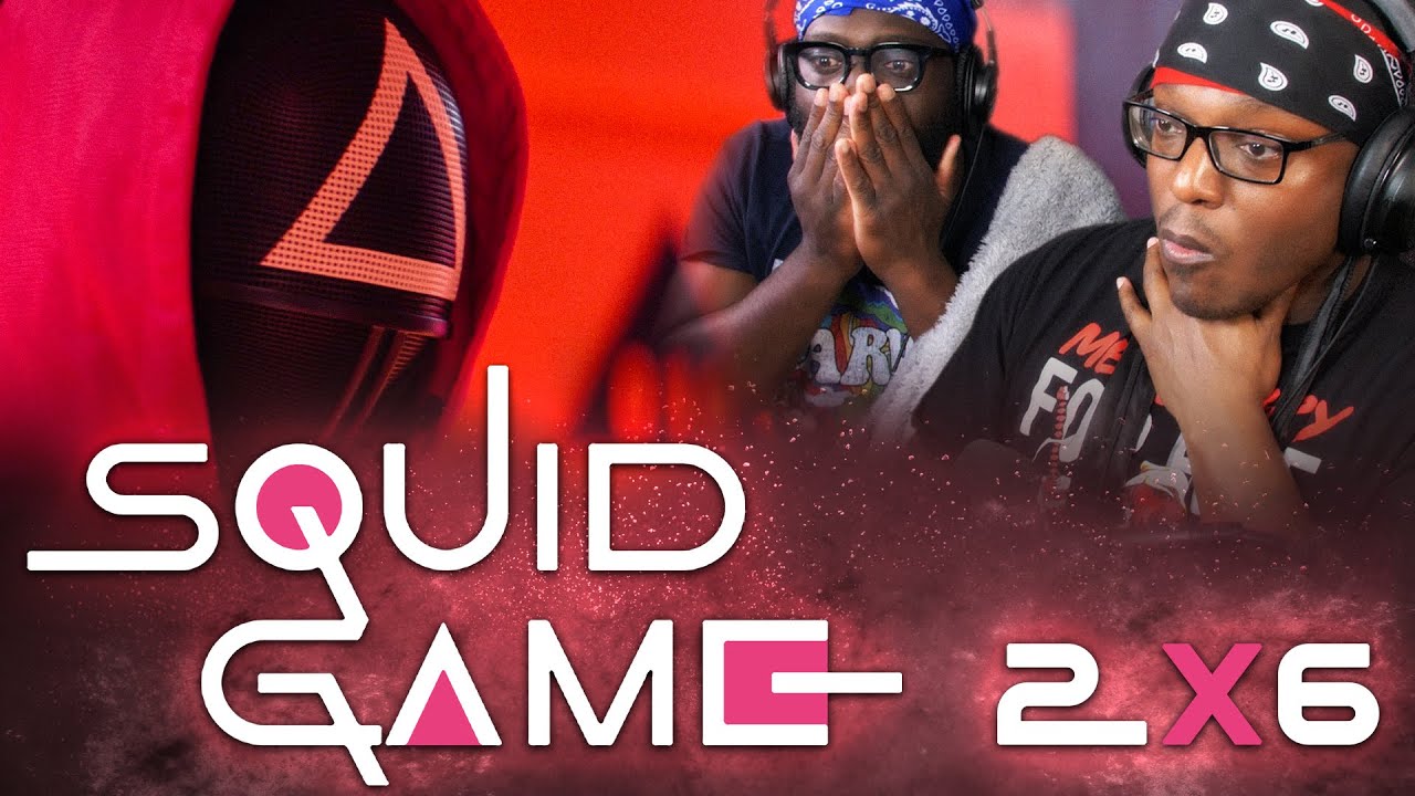 SQUID GAME 2x6 | O X | Reaction